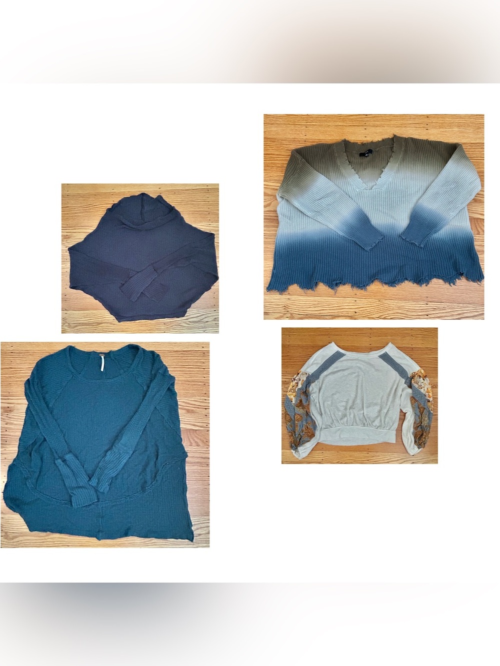 BUNDLE of 4 Sweaters